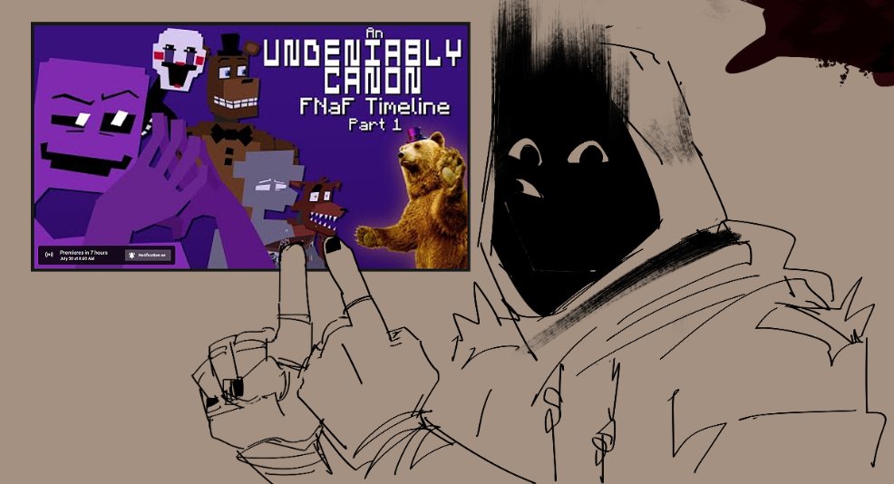 6 hours til it premieres! hope to see y'all there :)