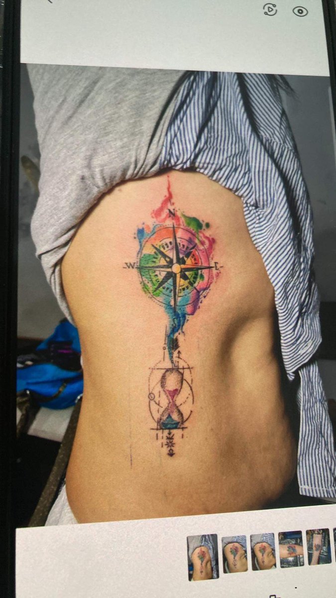 mkai_chan's tweet photo. just got my @ATEEZofficial  themed tattoo. 3 hours session satisfied https://t.co/8dm3KsCayW