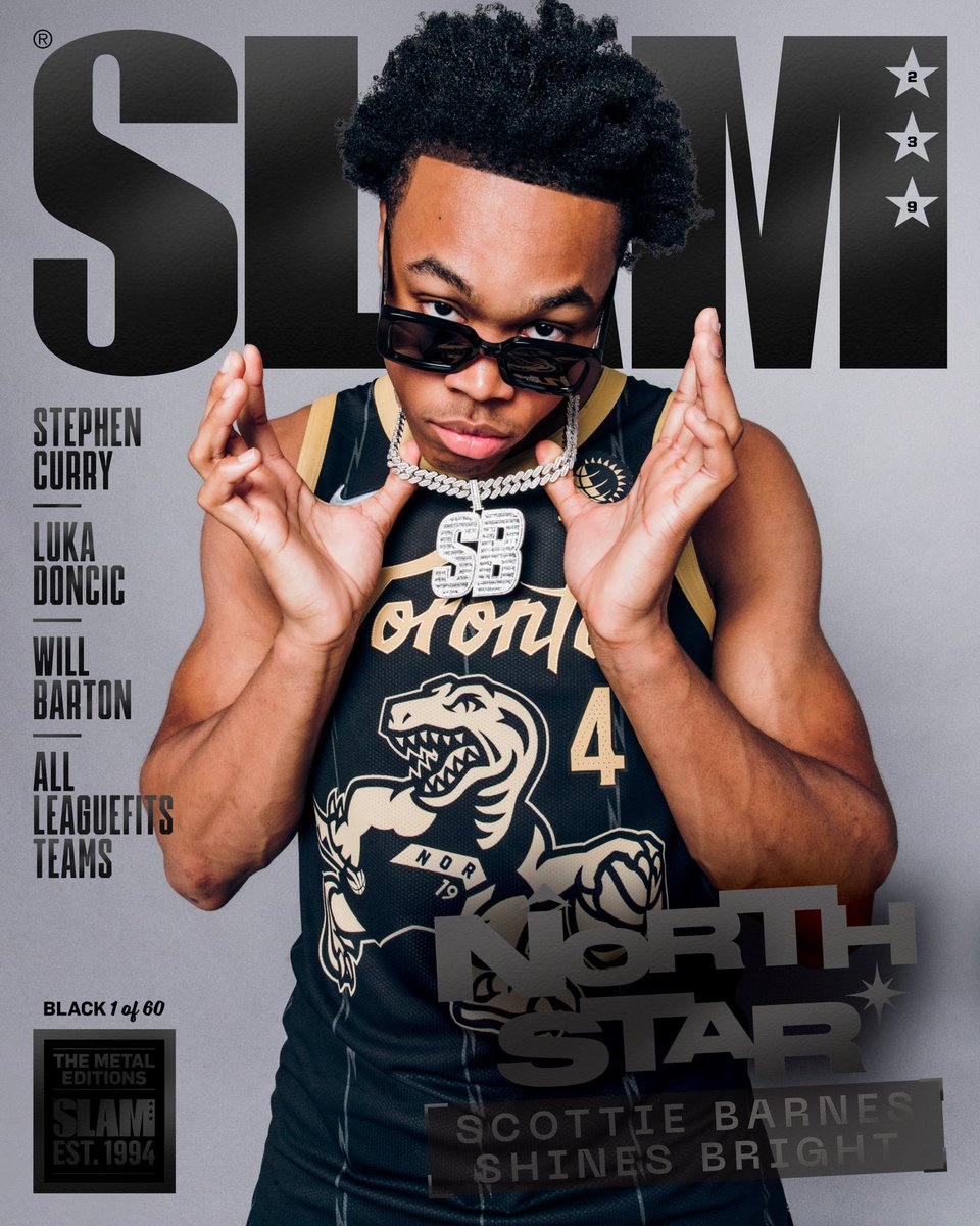 We got Scottie Barnes on the cover of SLAM 239 in a pair of cleannnn GT Cuts: slam.ly/barnes-239