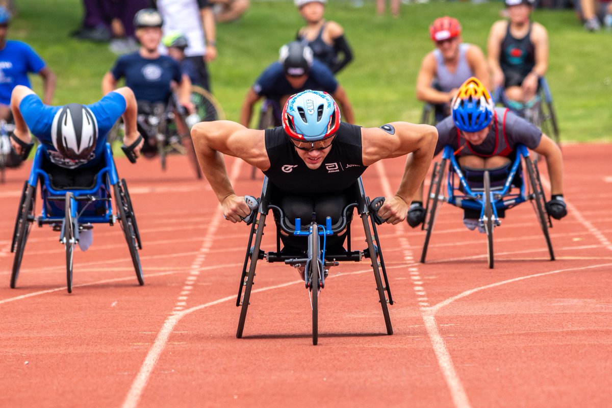 That's a wrap on the 2022 Move United Junior Nationals presented by <a href="/TheHartford/">The Hartford</a>! Over 300 athletes left it all out on the track, the field, the pool, the court, the range, and the bench. Sports make it possible. Check out the recap: moveunitedsport.org/2022-junior-na…