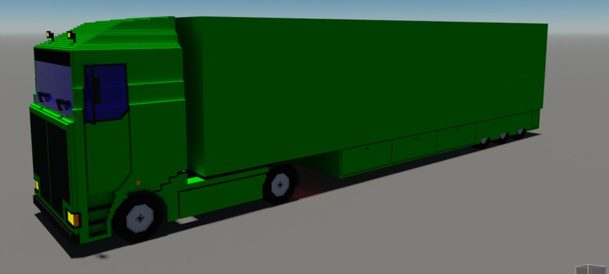 I'll create #F1 teams in MagicaVoxel of my favorite #CNFT projects.  3 of them will be <a href="/BossCatRC/">Boss Cat Rocket Club</a> <a href="/LazyLlamasCNFT/">LazyLlamas</a> <a href="/Ape_NationNFT/">Ape Nation</a>. #justhavingfun