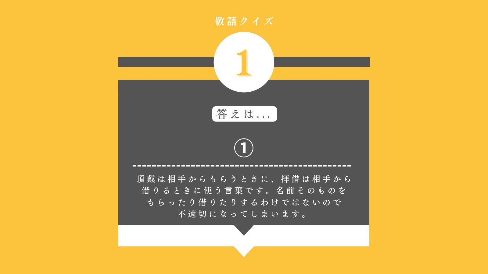 ドットジェイピー北九州エリア ちゃんと知ってる 𓈒𓂂𓏸 今回の投稿では 敬語マナー について紹介しています もうすぐ始まるインターンに向けて クイズ形式で敬語を学び直しておきましょう ドットジェイピー インターン 敬語 マナー 敬語