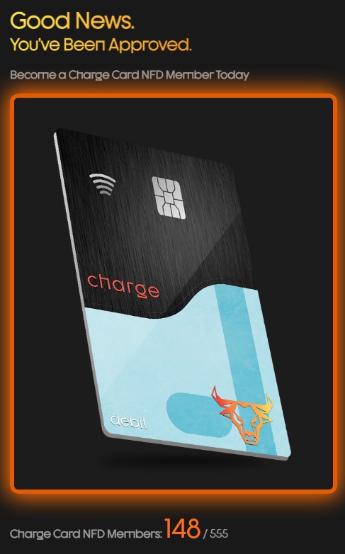 EmpTy85404288's tweet photo. 148 of 555 $Charge #ChargeCard minted.
#VIP #NFT #NFD #Debit #DeFi #Crypto #Charge #Eth #NFTs #ChargeABull #ChargedBulls #Rent #Web3 #Metaverse #Landlord #Tenant #Housing #btc #bsc #bnb #shib #saitama #xrp #ada #1000x #GEM #P2E #P2EGaming #PassiveIncome #Debit https://t.co/BhbgKZ5pfO