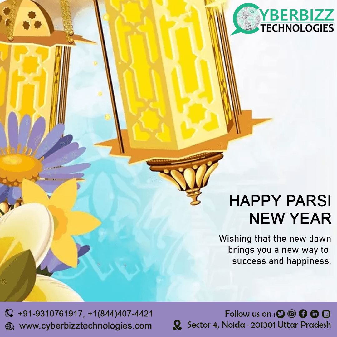 I am sending Parsi new year wishes for you packed with love and care. 
Happy Navroz.
.
#cyberbizztechnologies #webdesigningagency #webdesigner #digitalmarketingservice #webdesigning #webdevelopment #contentservices #appdevelopment
#parsi #parsifood #parsinewyear #parsinewyear2022