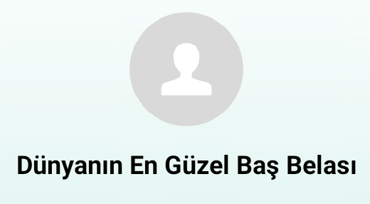 Kankanızı ne diye kaydettiniz;