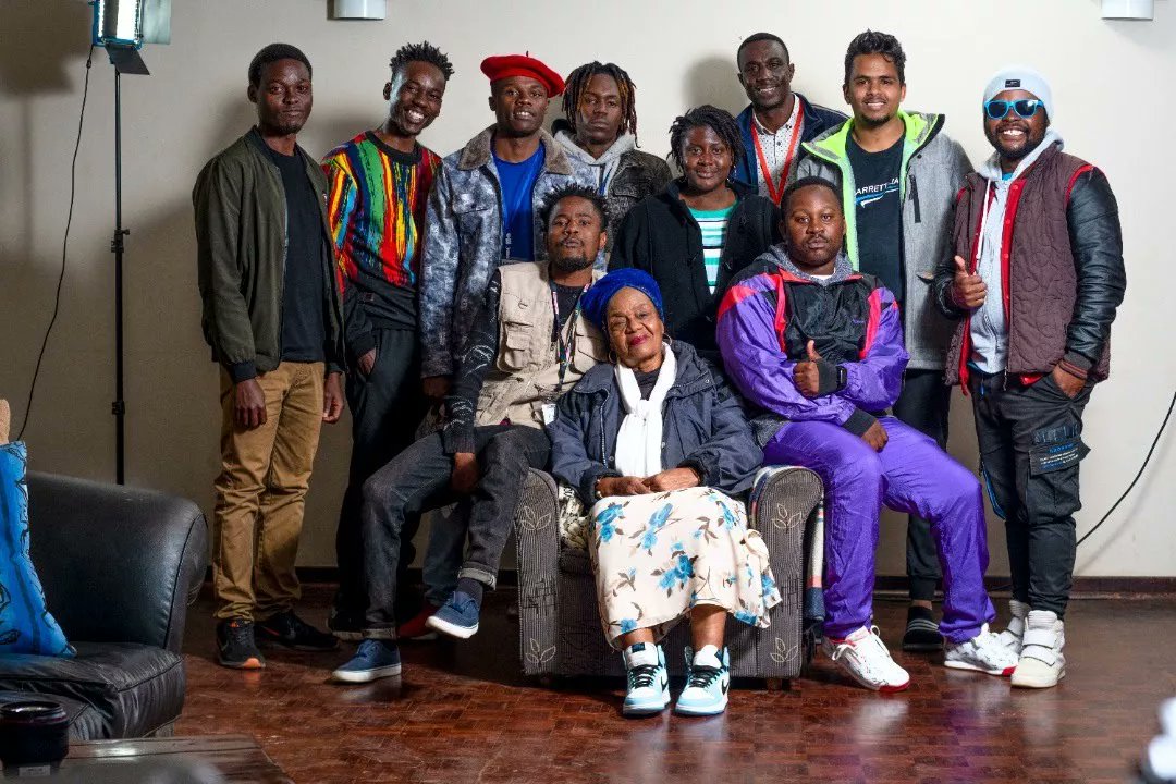 CollegeCentral_'s tweet photo. Happy Friday College Central Family ❤️, Introducing to you the team behind the short film "Who ate my eggs?" An exciting and funny comedy. Thank you @myarea46 for your overwhelming expertise and continued support. Coming to you on 02/08/2022 at 10am on our YouTube channel. https://t.co/fNDnXQeJLw