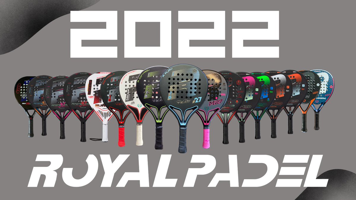 ¡Estamos de vuelta, con más ganas que nunca!

¡Empezamos presentando los modelos de este 2022 que están arrasando!😱

#royalpadel #refuse2lose #rpteam