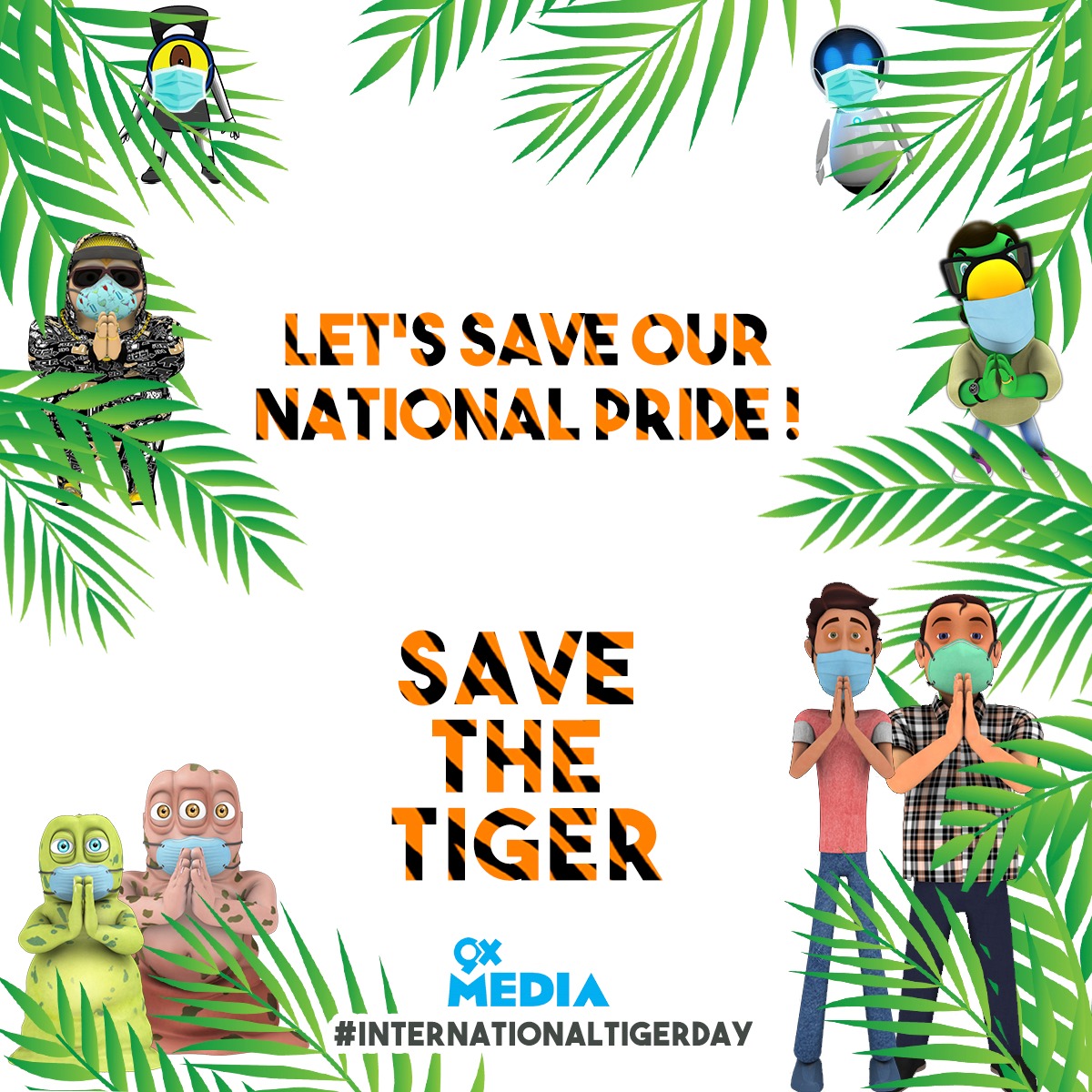 spotlampe's tweet photo. Tiger is a symbol of beauty, bravery and strength. Let us save the pride of our nation.
#tigerday #Tiger #Tigers #InternationalTigerDay #International_TigerDay2022 https://t.co/KdEkB7x76c
