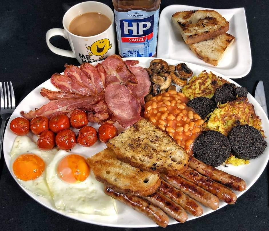 WHATSFORDlNNER's tweet photo. Full English Breakfast https://t.co/FJcPjHHI7F