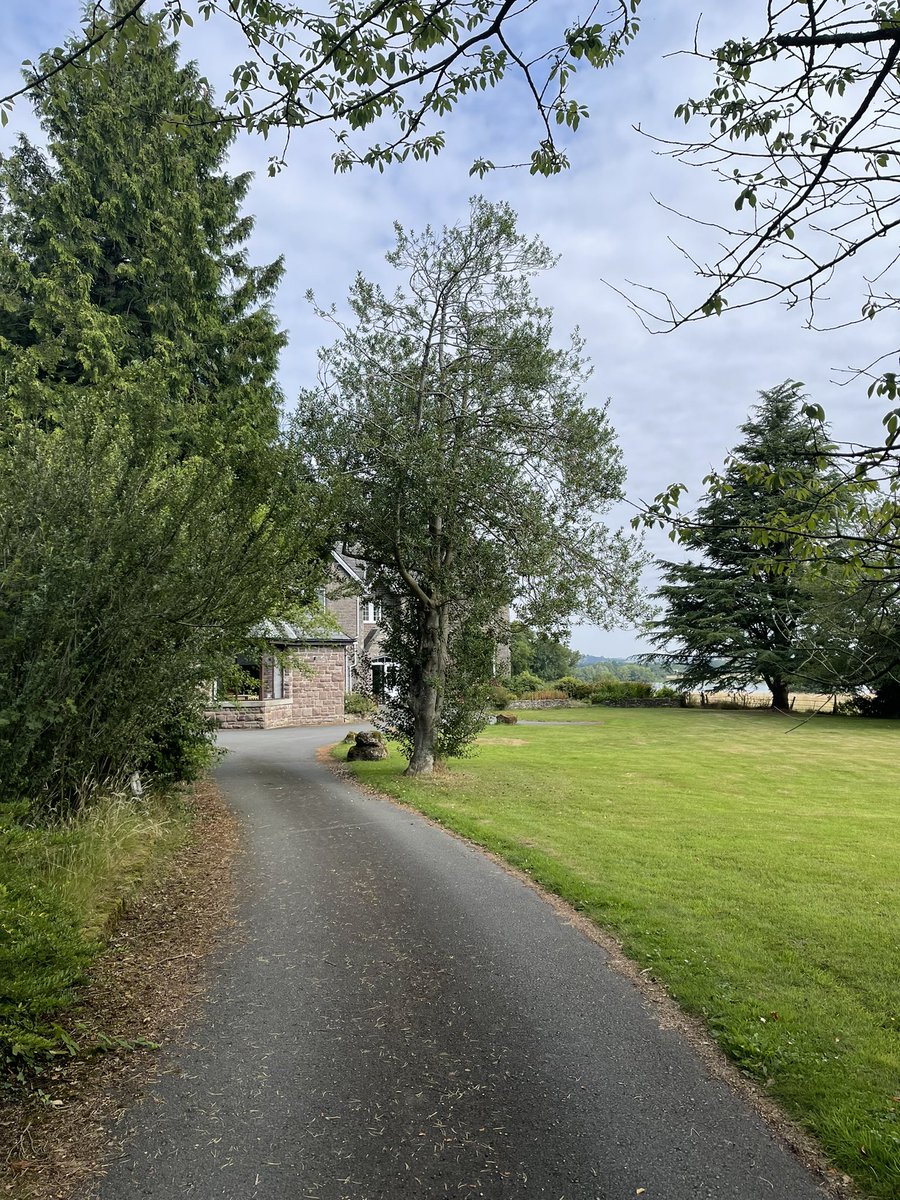 RevFrEdward's tweet photo. A joy to be at Llangasty Retreat House for a meeting of the trustees. We began with a Eucharist at which Canon Mark Clavier presided. @LlandaffDio @ChurchinWales #retreathouse #governance #spirituality https://t.co/VHA4bnZTJu