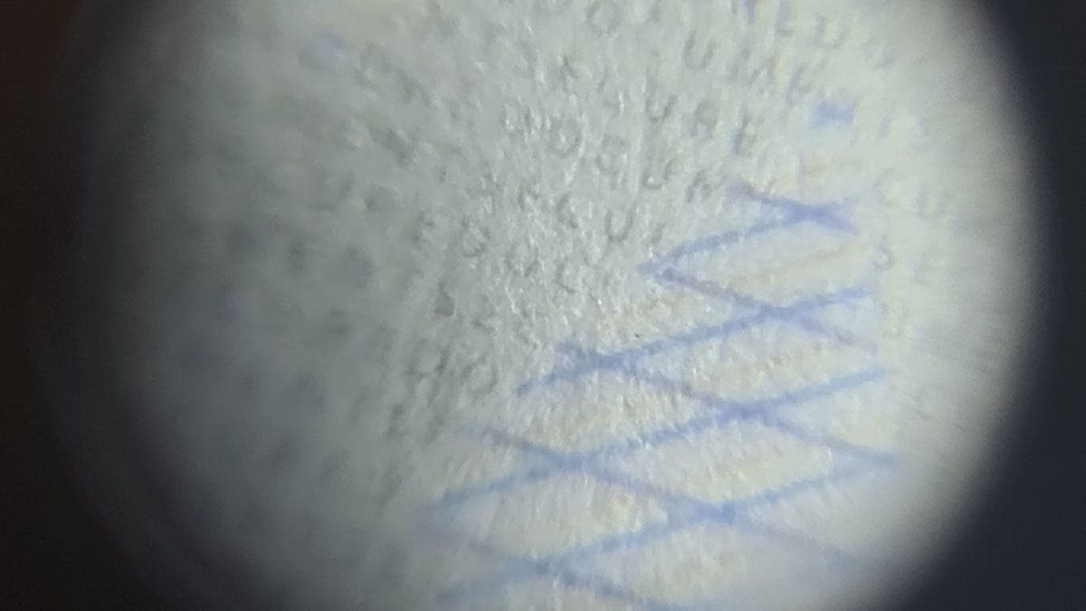 polymerbit's tweet image. This is our substrate in detail. #banknotedesign #securitydesign