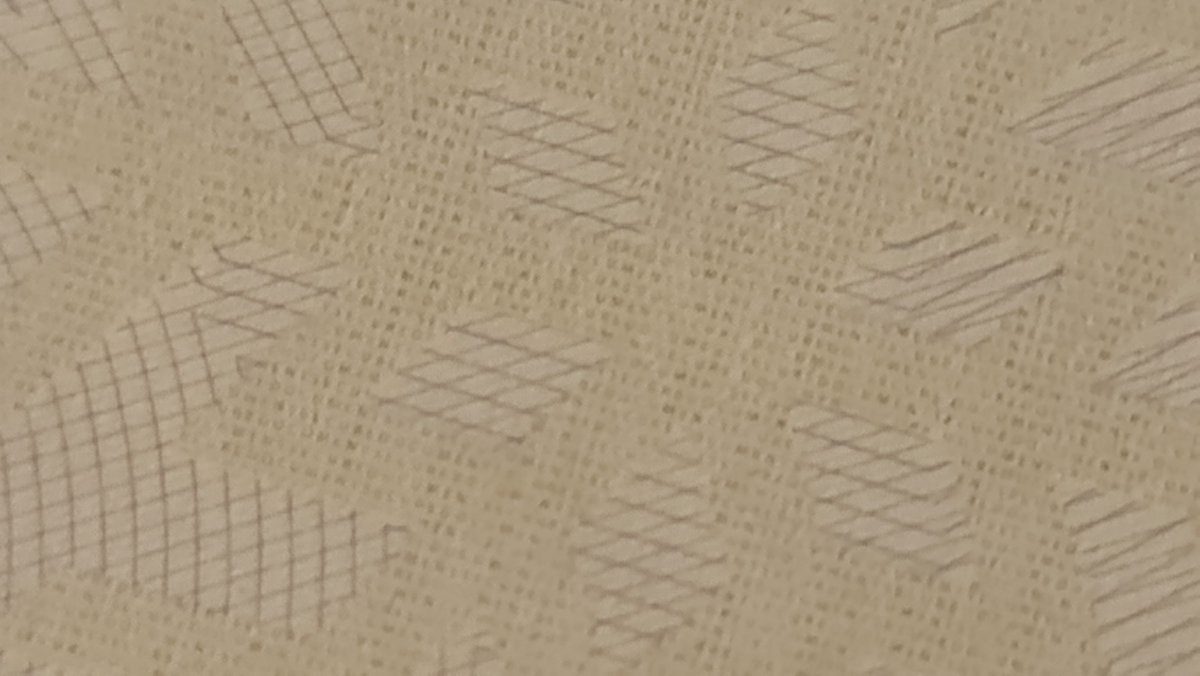 polymerbit's tweet image. This is our substrate in detail. #banknotedesign #securitydesign