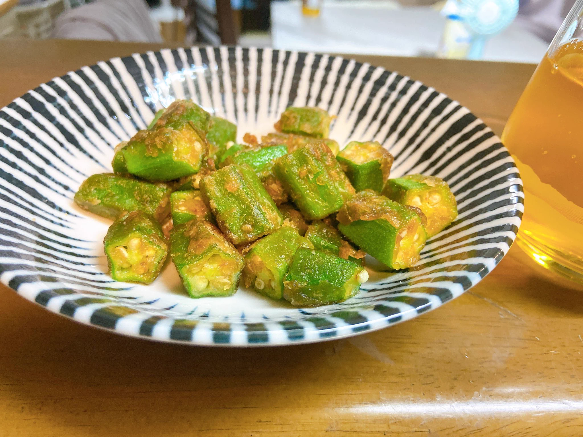 もっと衣付けたけかった、、、  