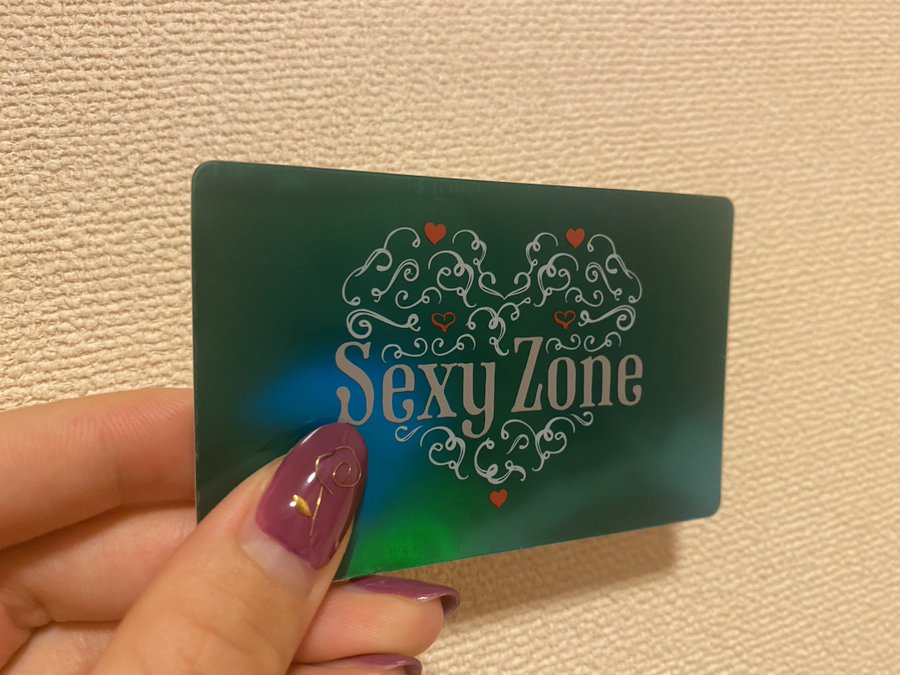 ZONE ファンクラブカード