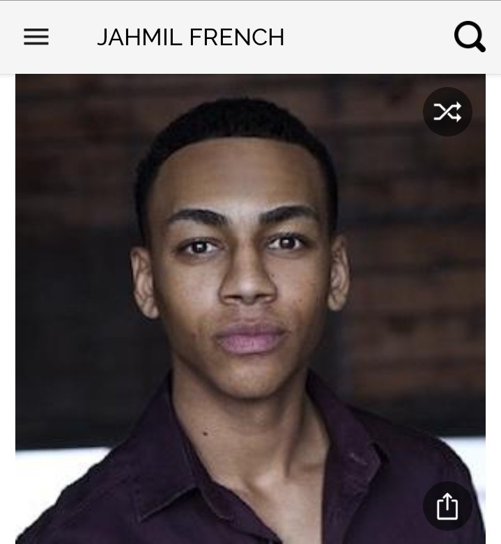 Happy birthday to this great actor.  Happy birthday to Jahmil French 