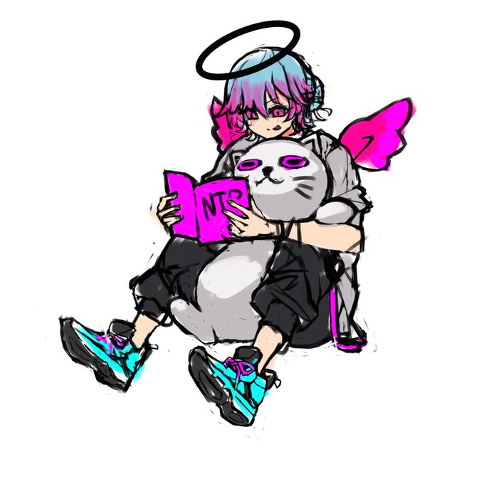 スケキヨエンジェルの生態👼
この天使は仲よさげな男女を見かけると矢を射抜き、射抜かれた男女は必ずカップル成立するけど、矢は3本あり残りの1本はチャラ男に当てる。
何故かはまだよくわかっていない。 