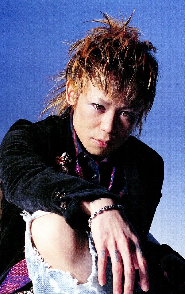 kyobot_'s tweet image. #京 #KYO #DIRENGREY ARENA 37°C, may 2003.