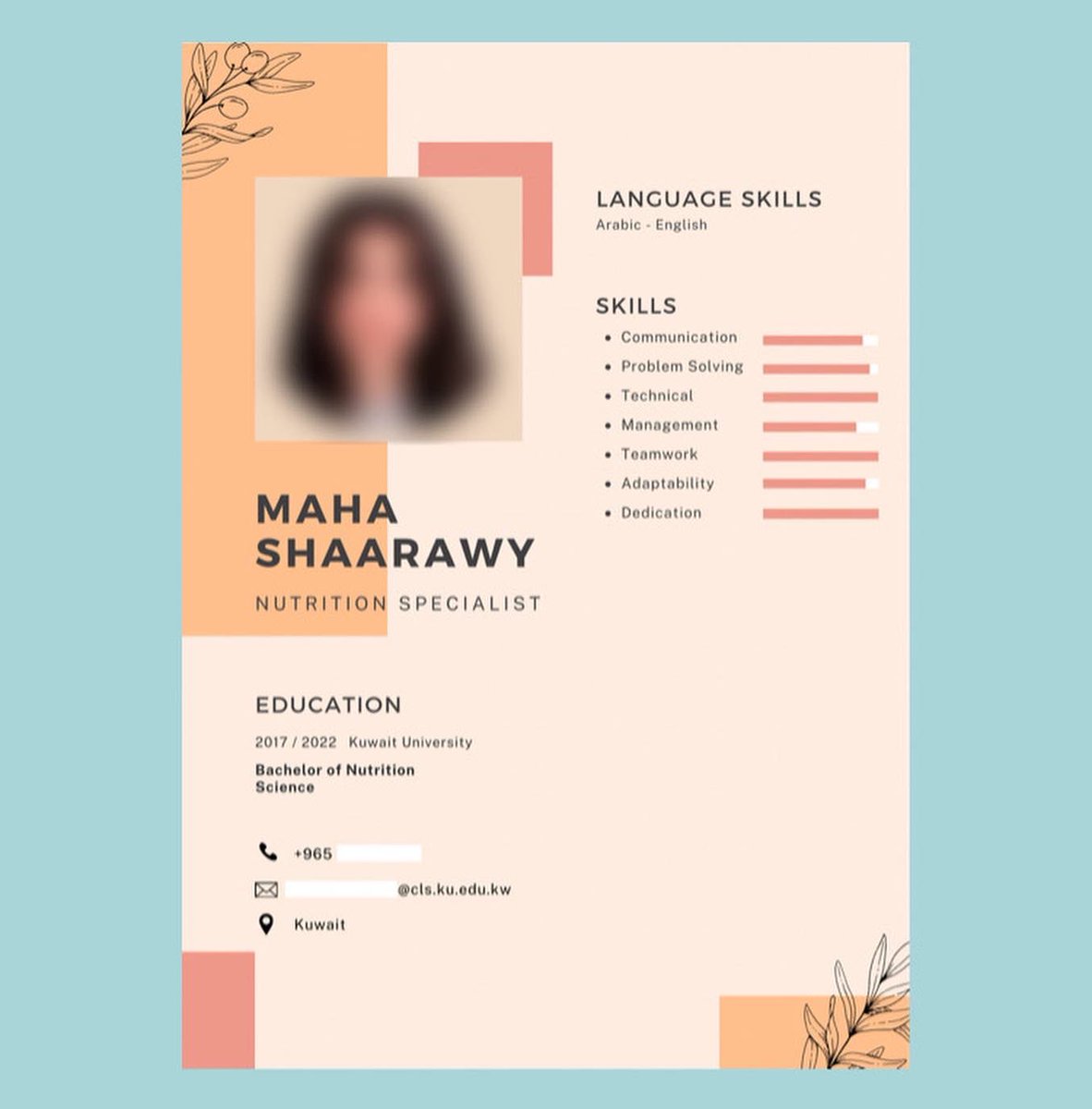 BeCreative_BC's tweet image. طلب السيرة الذاتية
.
#be #creative #becreative #kuwait #presentation #powerpoint #word #research #kw #document #invetation #cv #infographics #الكويت #برزنيشن #بوربوينت #بريزنتيشن #سيرة_ذاتية #وورد #بحث #دعوه #انفوغرافك #انفوقرافيك