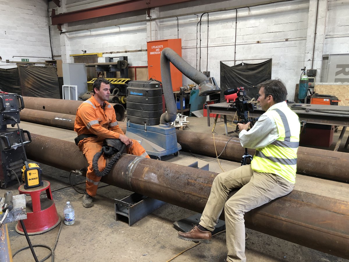 Red7Marine (@red7marine) on Twitter photo Following the news of the <a href="/sizewellc/">Sizewell C</a> planning application approval, <a href="/dunlopalex/">Alexander Dunlop</a> and the <a href="/BBCLookEast/">BBC East</a> team have been filming at the Red7Marine yard in Ipswich.
We are excited to see the project develop further. The full interview will be on BBC Look East this evening at 6:30pm Following the news of the <a href="/sizewellc/">Sizewell C</a> planning application approval, <a href="/dunlopalex/">Alexander Dunlop</a> and the <a href="/BBCLookEast/">BBC East</a> team have been filming at the Red7Marine yard in Ipswich.
We are excited to see the project develop further. The full interview will be on BBC Look East this evening at 6:30pm