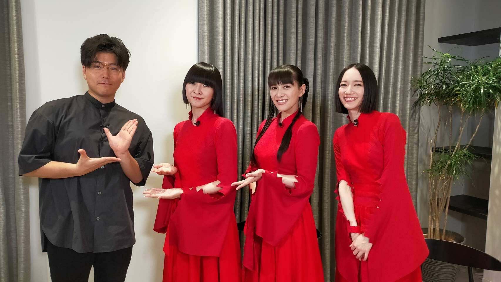 花咲かタイムズ 毎週土曜9 25 あすの 花咲か は 大人気３人組ユニット Perfume さんが登場 今週水曜日オリジナルアルバム Plasma を発売 あ ちゃん のルーツは 名古屋 だった お見逃しなく 花咲かタイムズ 東貴博 友近