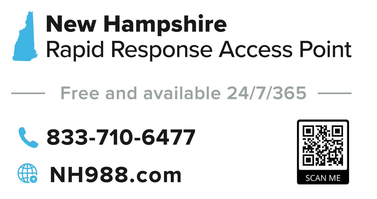You are #neveralone - there are people here to help 24/7 in a time of crisis. We are all #hereforyou to support your #wellbeing and #mentalhealthcare day and night.  #SeacoastNH #PortsmouthNH #ExeterNH #zerosuicide