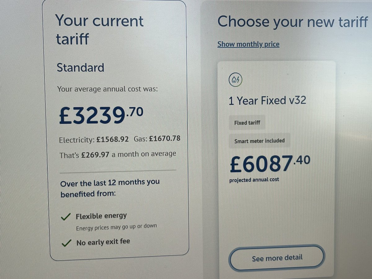 Anyone else think there’s going to be civil unrest when the fuel bills really start hitting in the Autumn…? 🤷‍♂️💰☠️🔥👇