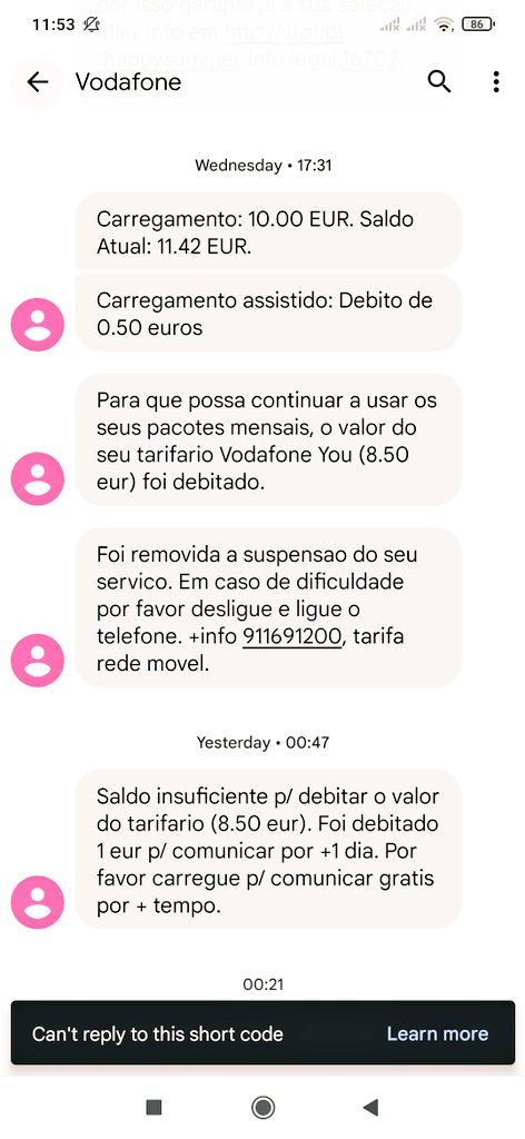 infiel's tweet photo. @VodafonePT no seu melhor https://t.co/IyOxjaFE3g