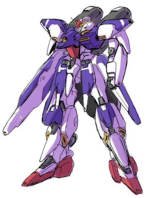 小説プルフォウ・ストーリー0092に登場予定の新型ガンダムタイプです。プルフォウの愛機AMX-021Xベルグソンを上回る機動性とパワーを備えてます。 