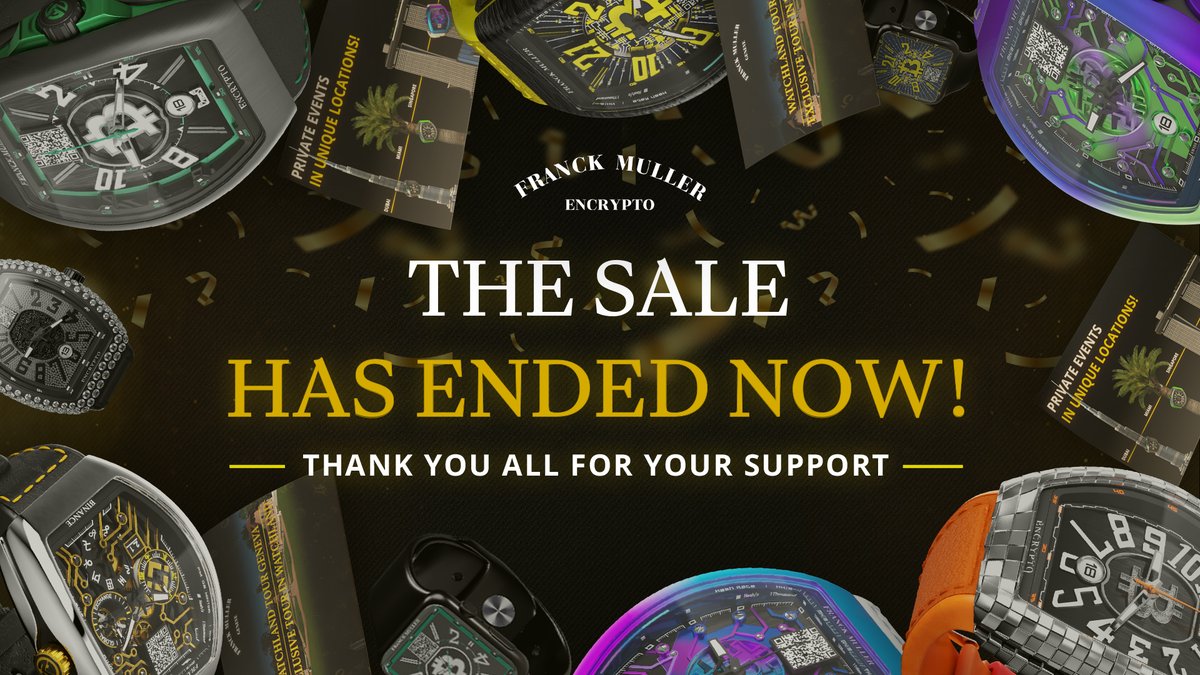 Franck Muller Encrypto tweet media