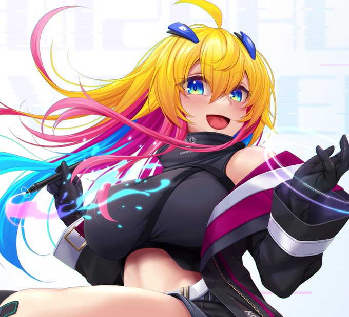 #乳が良すぎるVtuberを探せ夏 