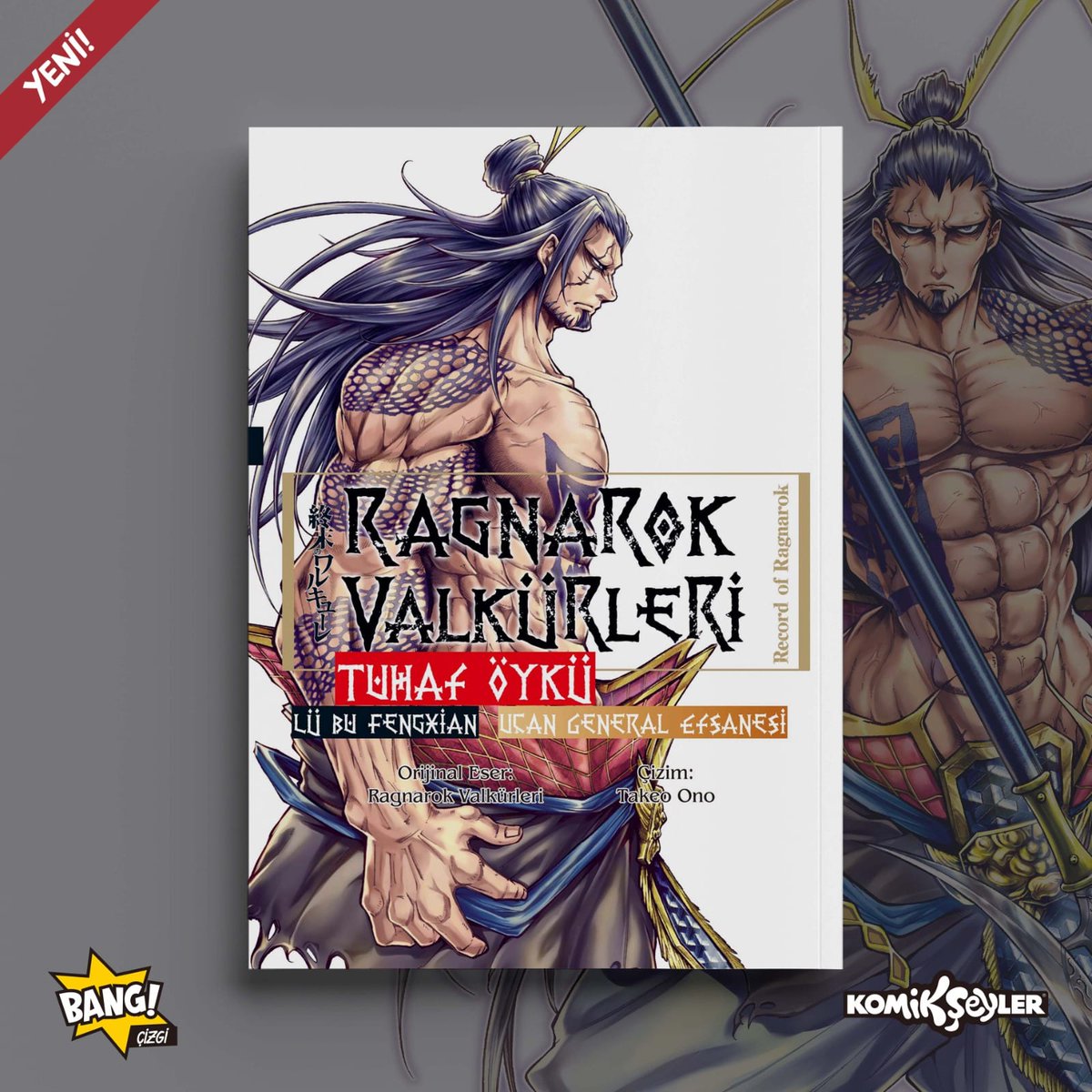 animangamemess's tweet photo. Lü Bu Fengxian, kahramanlarla dolu üç krallık döneminde nasıl rakipsiz olarak kalmaya devam edebildi?

Ragnarok Valkürleri: Tuhaf Öykü - Lü Bu Fengxian Uçan General Efsanesi Cilt 1, şu an https://t.co/6OORl3NDZo sitesinde ön siparişte! https://t.co/8fAVB9eRNg