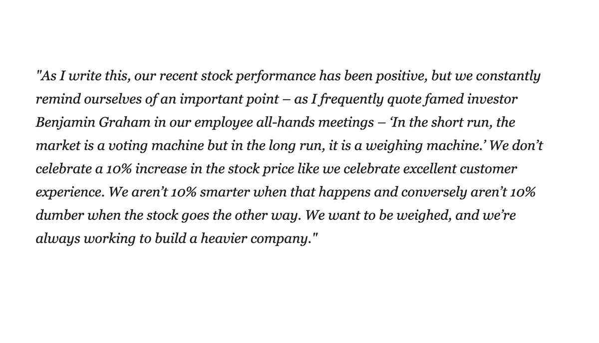 This Jeff Bezos quote from 2012 should be read by every CEO