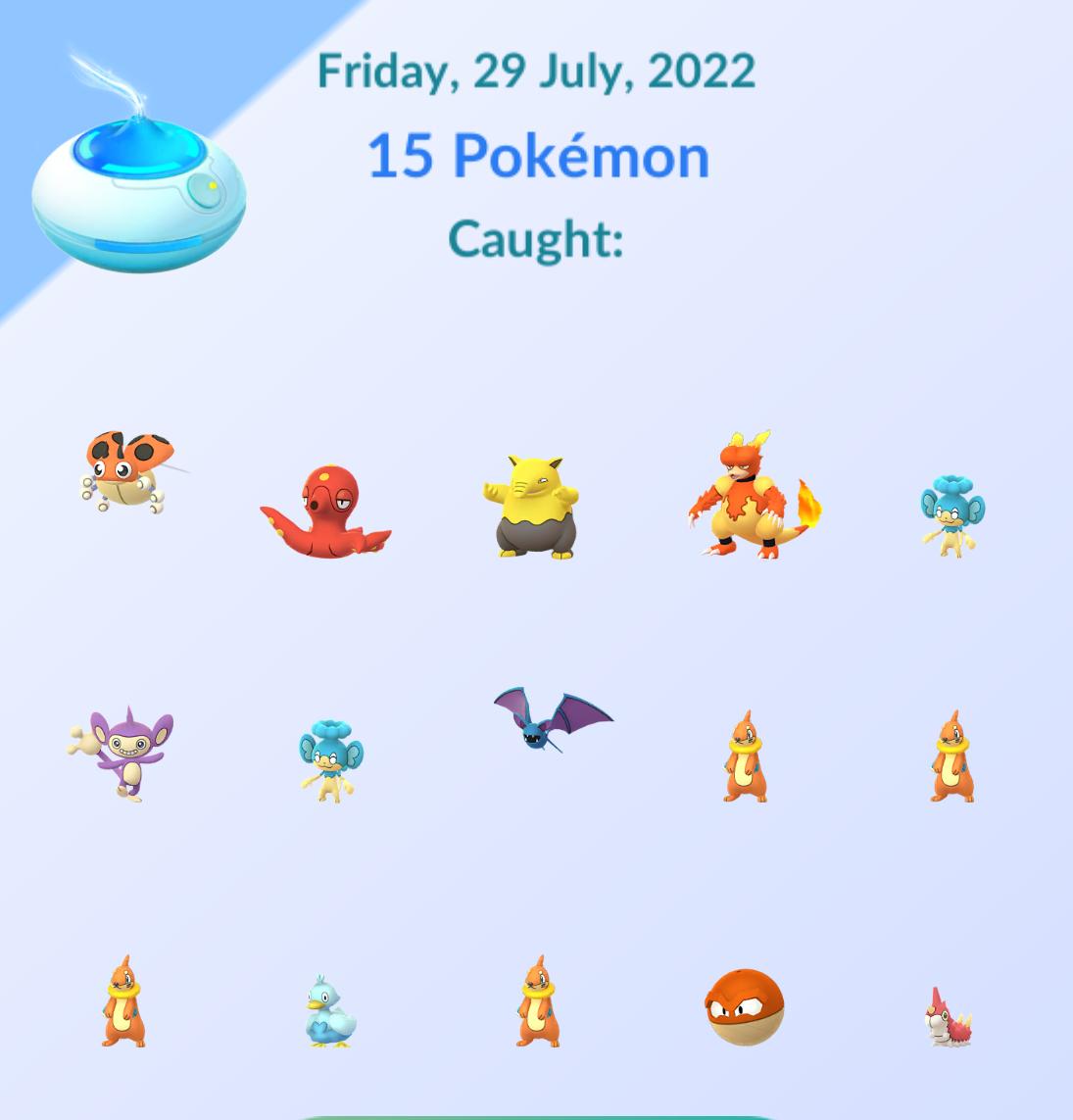 Dachril_L's tweet photo. Day three in using the daily incense. Nothing out of the ordinary sadly. Yesterday spawn are much better than today 😴 

Quest for galarian legendary bird continue! 

#PokemonGO 
#pokemongosabah 
#dailyincense 
#groundplayer
#teammystic https://t.co/lhQ8P3KgVT