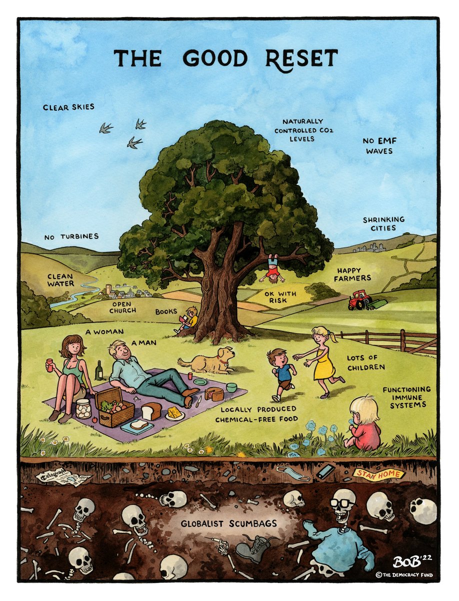 bobscartoons's tweet image. Very pleased to report that the blue ticker advocates of totalitarian mass-murder have noticed how popular this is and they're really furious.