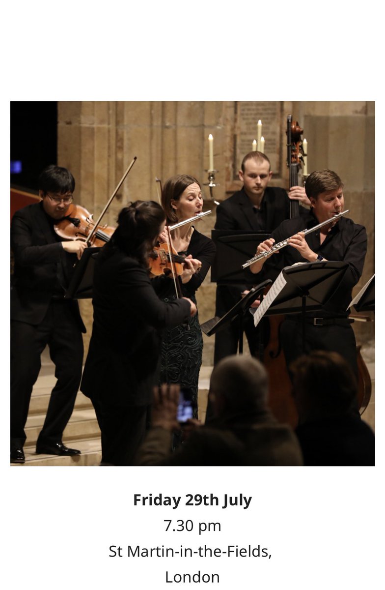 Debut concert with London Concertante and a debut performance at St Martin in the Fields off Trafalgar Square. #anightattheopera #londonconcertante #stmartininthefields #londonconcertantetour2022