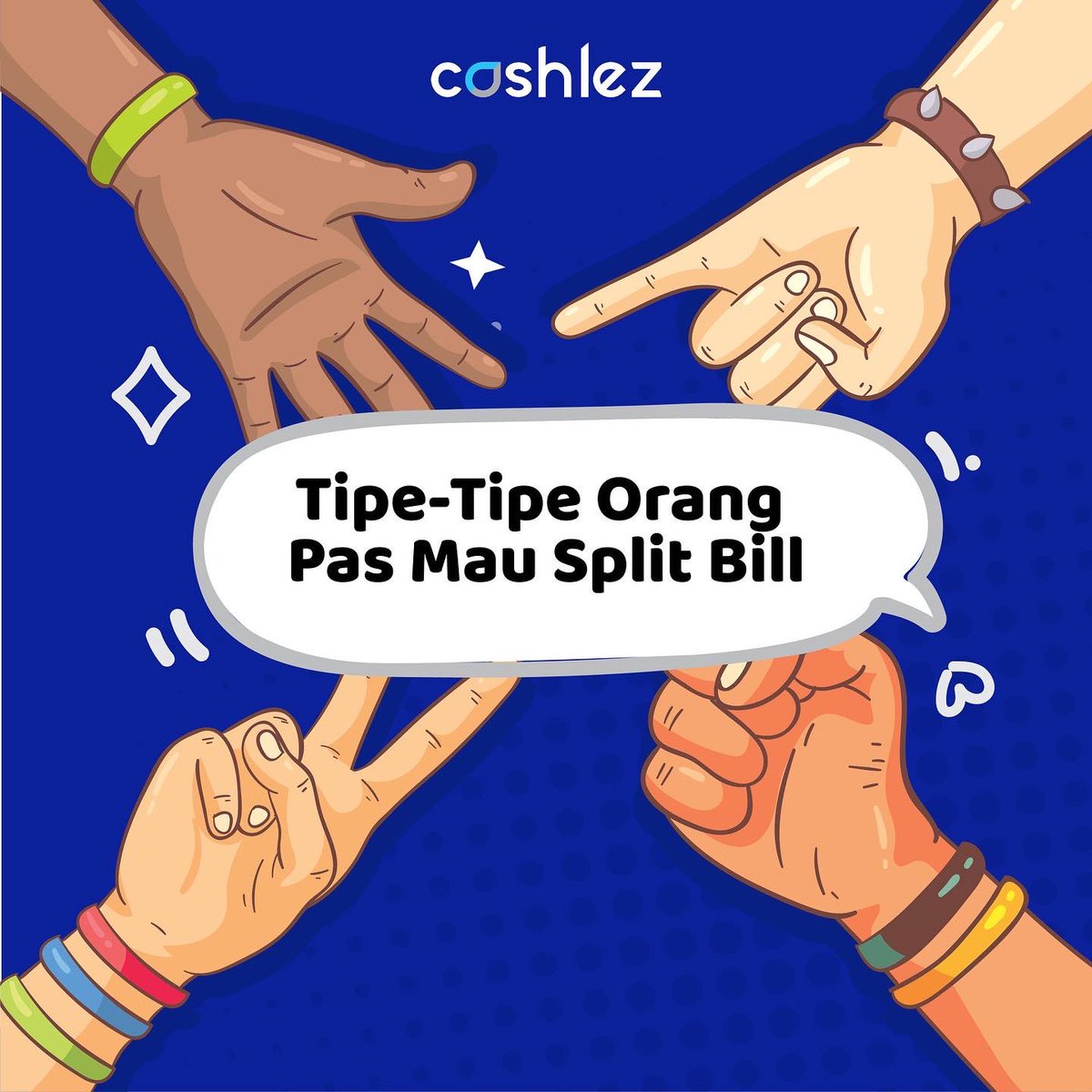 CashlezID's tweet photo. Ini dia tipe-tipe temen yang sering muncul saat lagi nongkrong trus mau split bill!😆
Kalian tipe yang mana nih?🤣
#splitbill #tipetipe #tipeteman #nongkrong #cashlez #cashless #nontunai #hangout #fff #lfl #likeforlike #jalanjalan #healing #nongki https://t.co/LsL8u1ECJq