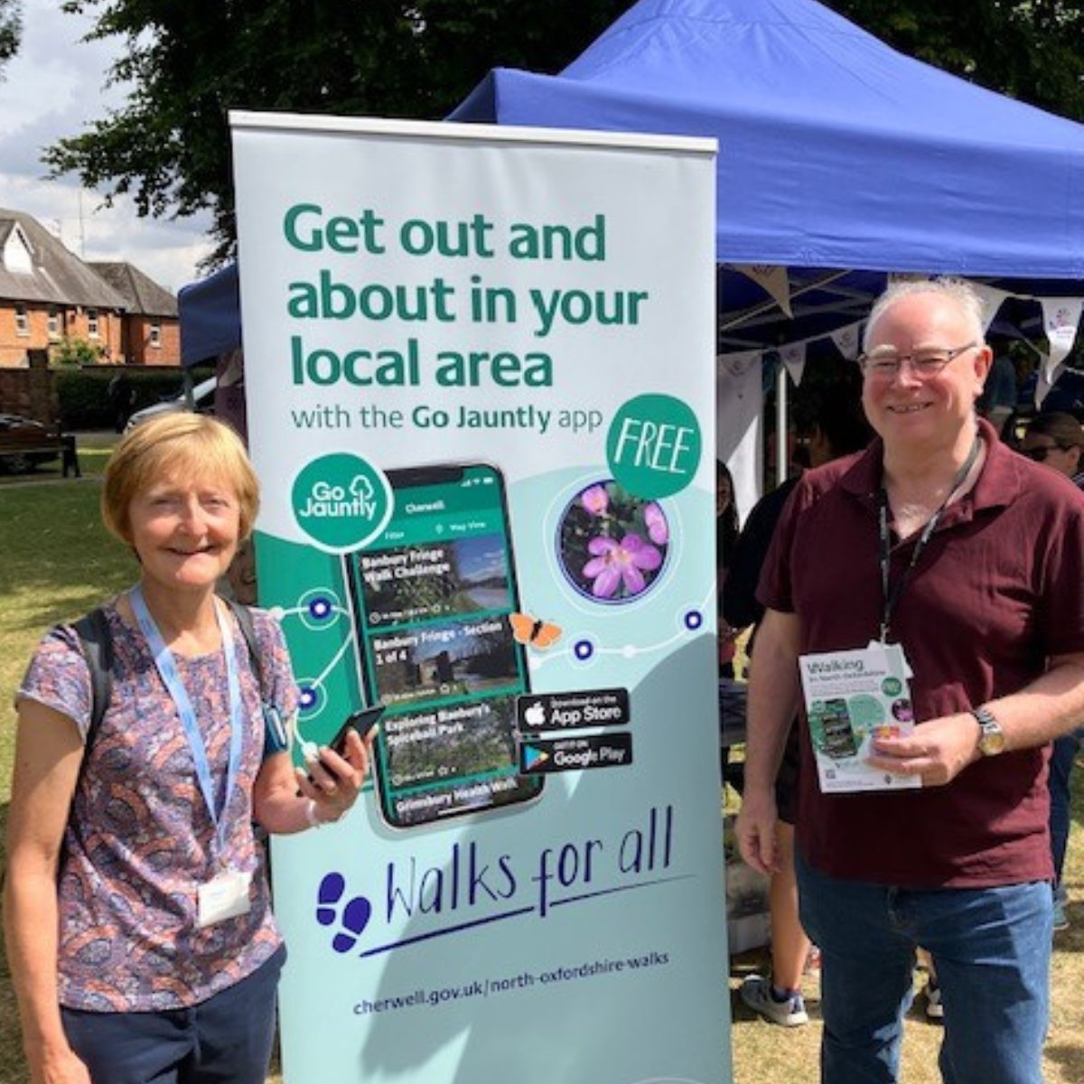 Cherwell District Council (@cherwellcouncil) on Twitter photo Thank you to everyone who attended #Banbury Play Day on Wednesday!
It was brilliant to see so many of you come along to join in with nature-themed activities and talk to us about waste, recycling and community safety, plus the local launch of <a href="/gojauntly/">Go Jauntly</a> Thank you to everyone who attended #Banbury Play Day on Wednesday!
It was brilliant to see so many of you come along to join in with nature-themed activities and talk to us about waste, recycling and community safety, plus the local launch of <a href="/gojauntly/">Go Jauntly</a>