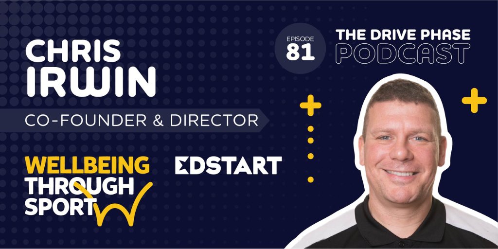 coordinatesport's tweet photo. Our guest this week is Chris Irwin, Co-Founder and Director of @wellbeing_sport. Click here to listen to how he is working collaboratively to increase the impact of the programme 🎙️ https://t.co/AifOZNVj5n
#thedrivephase #wellbeingthroughsport #edstart https://t.co/HAtRFRAqsq