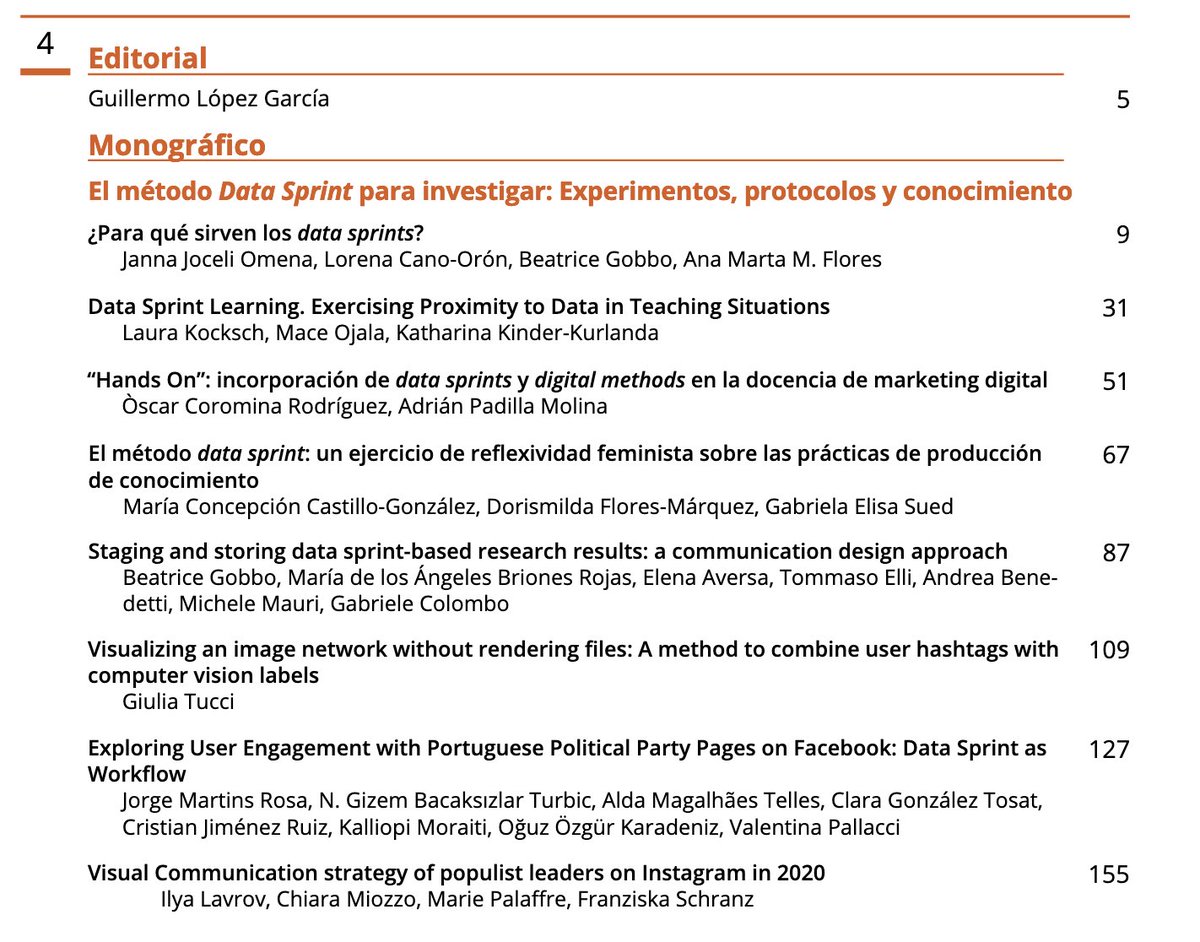 👀📚No dudes en echarle un vistazo a los artículos del número ➡ revistadigitos.com/index.php/digi… ¡Seguro que no te dejarán indiferente! 😉