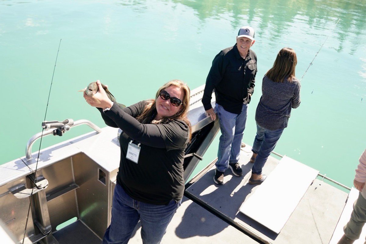 I’m grateful to former Vice President <a href="/Mike_Pence/">Mike Pence</a> and his wife <a href="/KarenPence/">Karen Pence</a> for coming to Alaska for Operation Heal Our Patriots this week. It means so much for them to spend time with these military couples and encourage them.