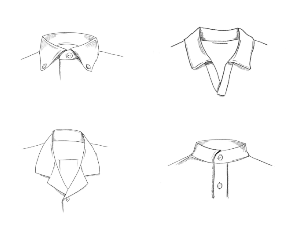 NEW ON THE JOURNAL
With summer in full force, our latest post focuses on the casual end of the shirt collar spectrum, delving into four of the most popular styles: button-down, band, riviera, and polo. bit.ly/3OKIEDw #bespoketailor #shirtcollars #savilerow #weekendmood