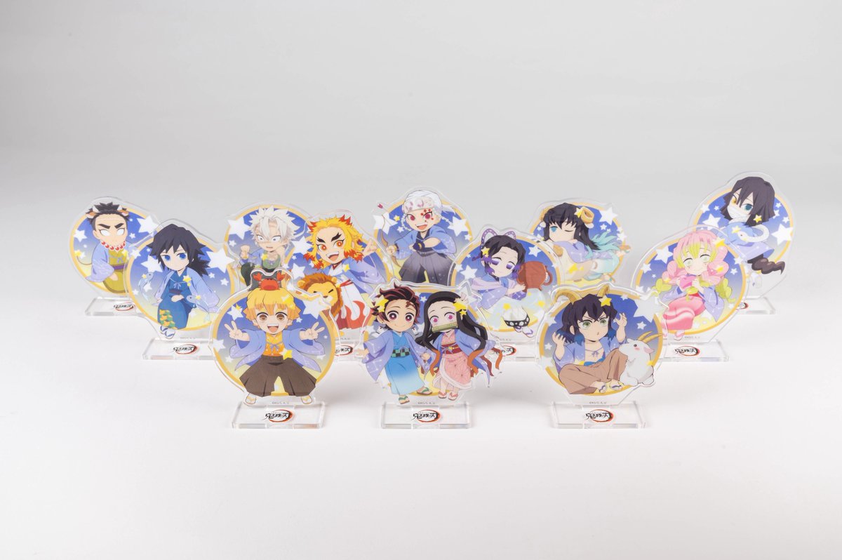 鬼滅の刃　星座 鬼滅の刃 12星座イベント2022 グッズ&イベント開催 : 鬼滅の刃