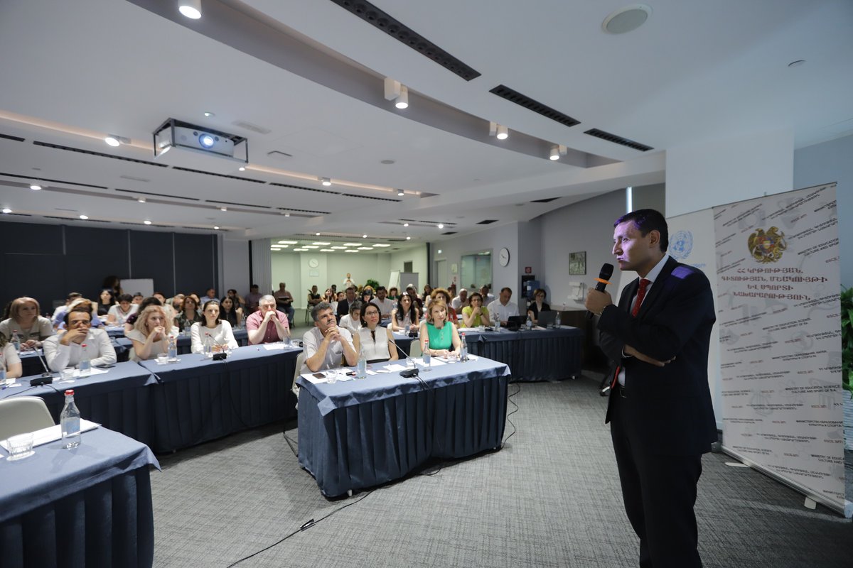 polytech_am's tweet image. Կրթության ֆինանսավումը ոչ թե սոցիալական գործառույթ, այլ՝ ներդրում. Պոլիտեխնիկի պրոռեկտոր Սարգիս Ասատրյանցը մասնակցել է «Փոխակերպելով կրթությունը» ազգային խորհրդակցությանը

մանրամասները՝ bit.ly/3cTSJRH

#Պոլիտեխնիկ #Polytechnic #tech #education