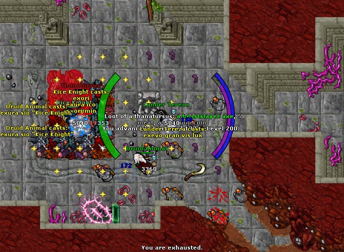 OZanottinho's tweet photo. LvL 200 é realidade porra!
Faceiro de mais!
#MS #MasterSorcerer #Tibia #TibiaBr #Wintera #LvL200 #MMOrpg https://t.co/2U8v6veEDk