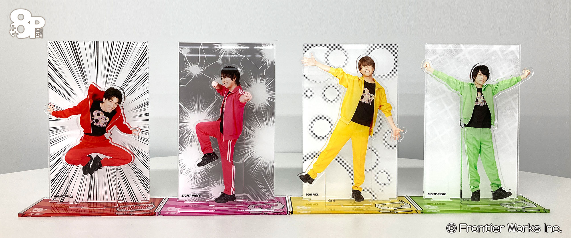EXILE TRIBE STATION ONLINE STORE｜BATTLE OF TOKYO アクリル