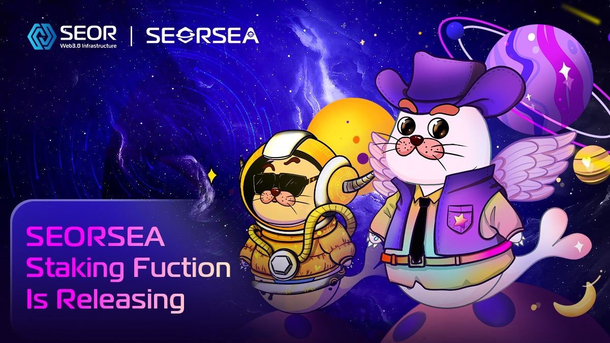 thecoingirl's tweet image. Cuties @SEOR001 have released #staking for their #SEORSEA Galaxy Fantasy #NFTs 🥳⬇️

Stake $SEOR for 15 or 30 days now to earn a S-Level #GalaxyFantasy #NFT w/ 11 $BNB floor price 🤯⬇️

More⬇️
sea.seor.io/#/activity