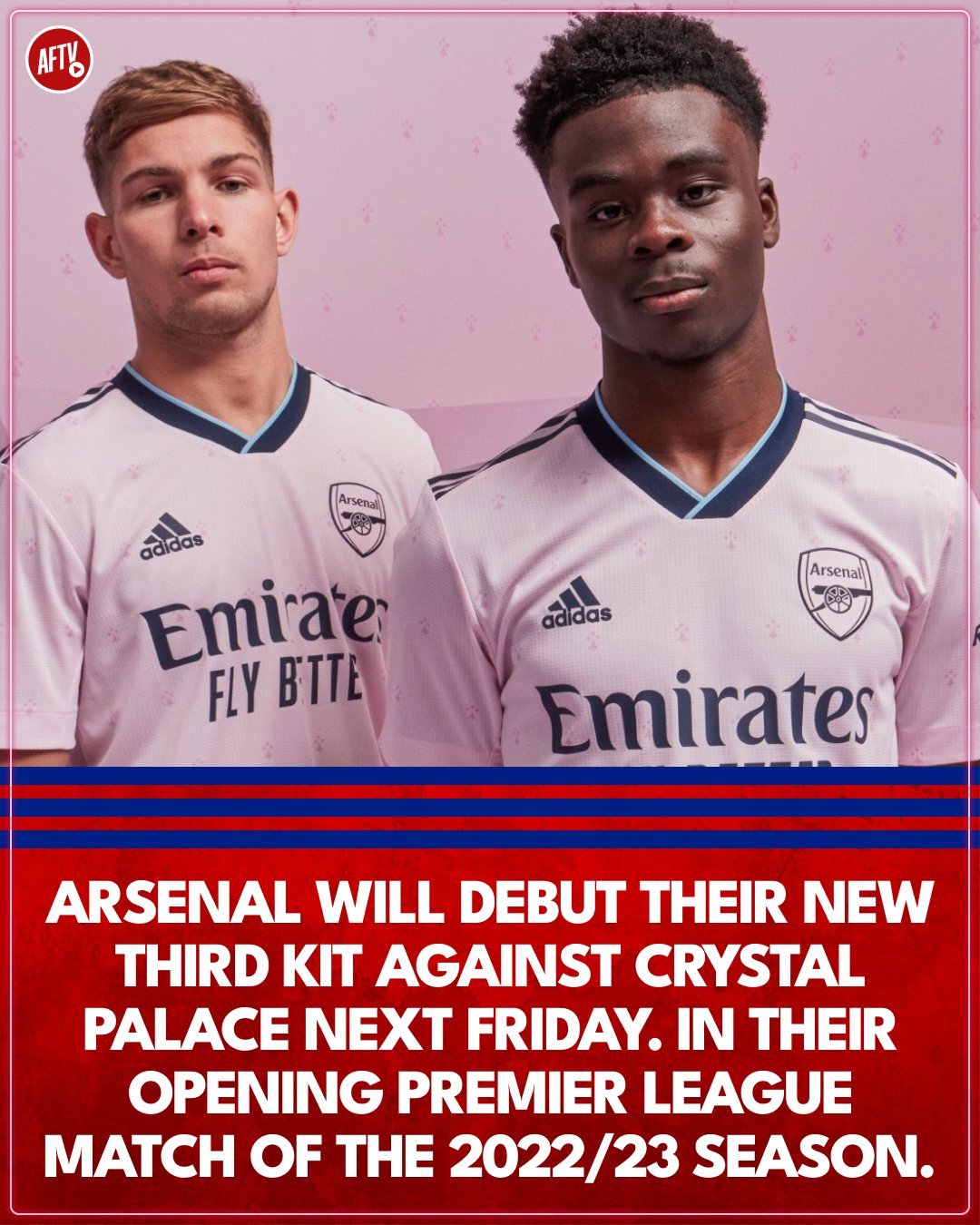 AFTV on Twitter "Arsenal's new third kit is here. 🔥 afc arsenal