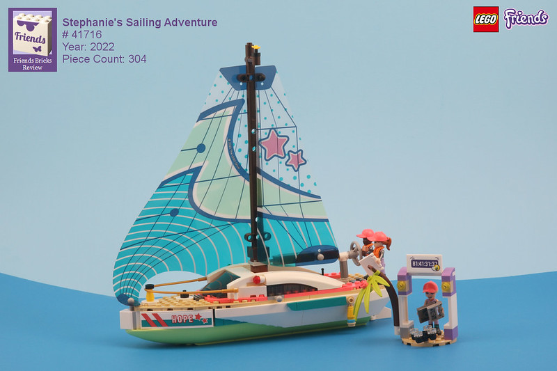 Review: 41716 Stephanie's Sailing Adventure
heartlaketimes.blogspot.com/2022/07/review… 🦤🌊⛵️⚓️