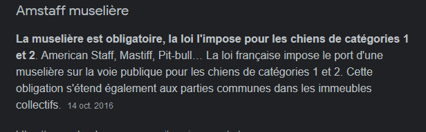 GarciaSam1's tweet photo. @Erreur_781 @spira2014 @FloridaDkilos Le chien est un american staff il à l'air cool mais c'est la loi https://t.co/uLEVi2iNgU