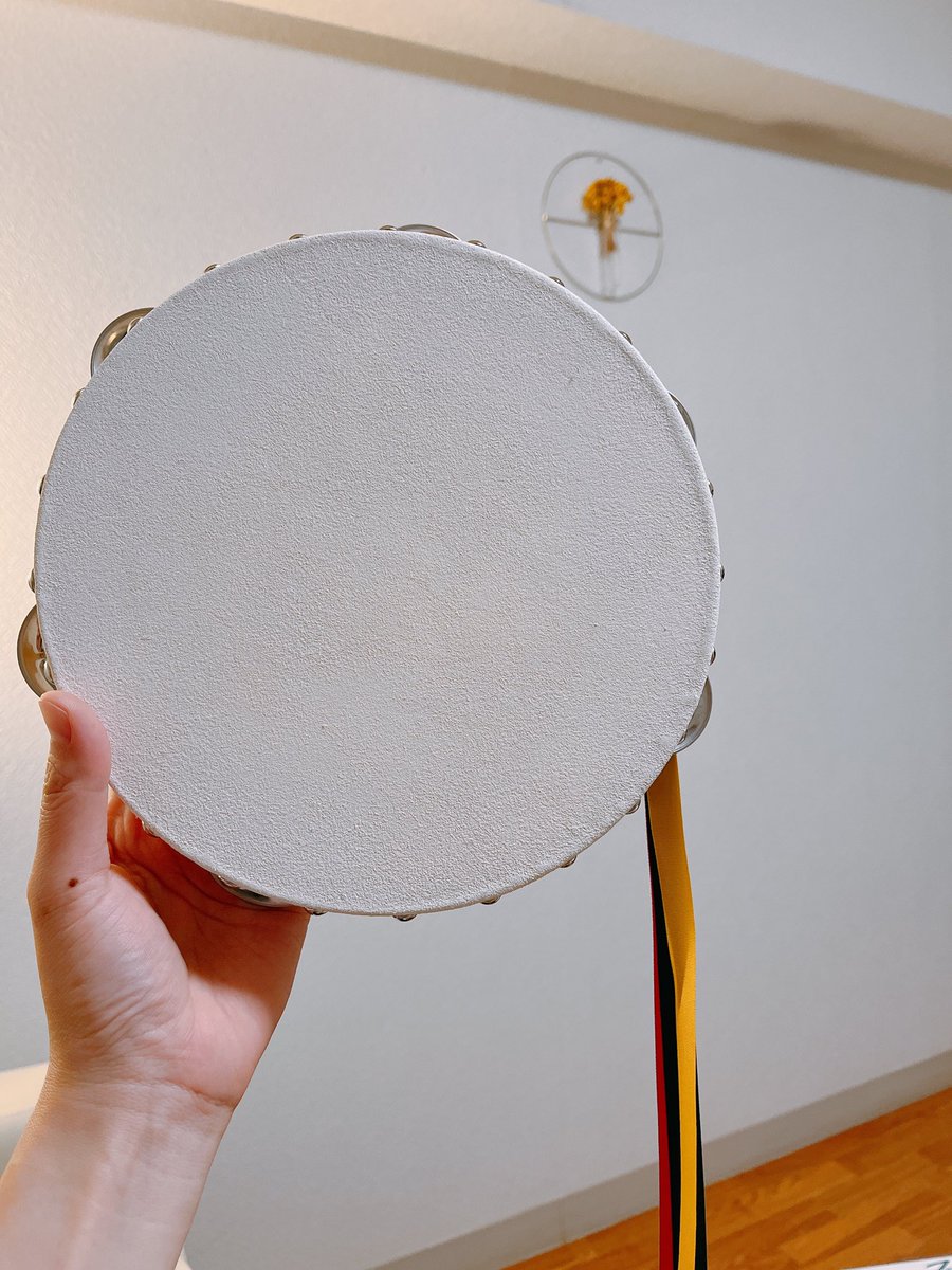 木琴に引き続き、ヤマヨのニュータンブリンを入手しました💃